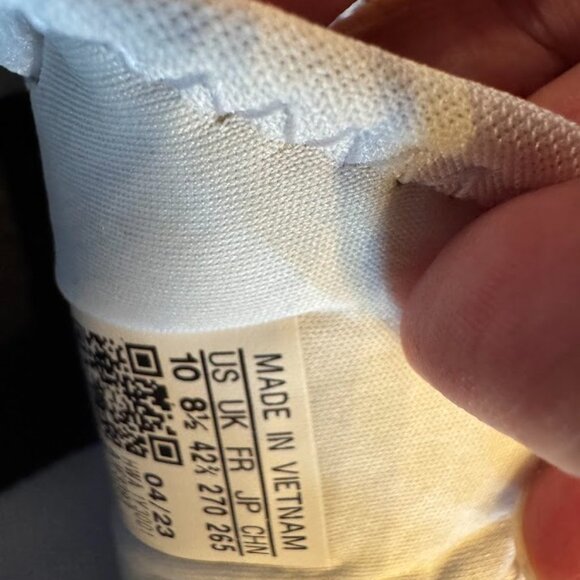 Adidas Womens Size 10 Cloudfoam Pure Gray Running Shoes Sneakers - Picture 2 of 10